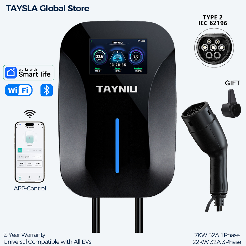Caricatore Smart da Parete TAY - Ev Charger 11Kw Three Phase recensione e prezzo