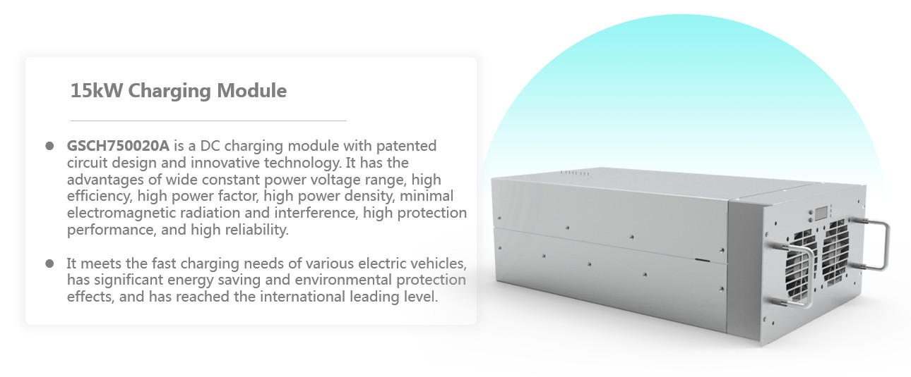 Modulo di Alimentazione EV per - Dc Fast Charger Module 30Kw recensione e prezzo