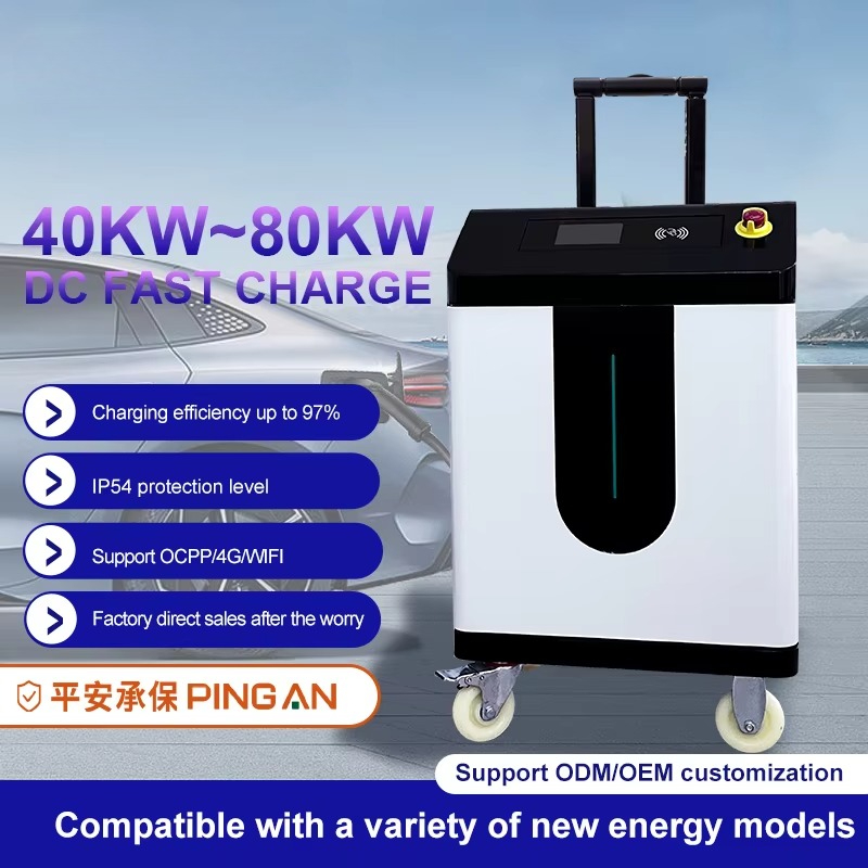 Stazione di Ricarica Rapida DC - Ev Charging Station 60Kw Dc Fast recensione e prezzo