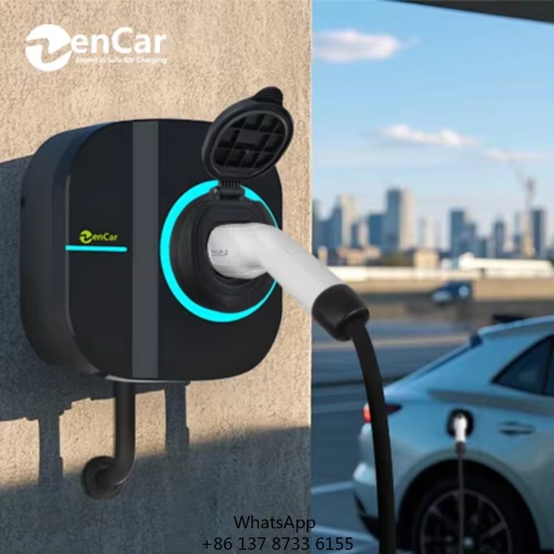 Stazione di Ricarica a Muro pe - Ev Charger 22Kw Wallbox Type 2 recensione e prezzo