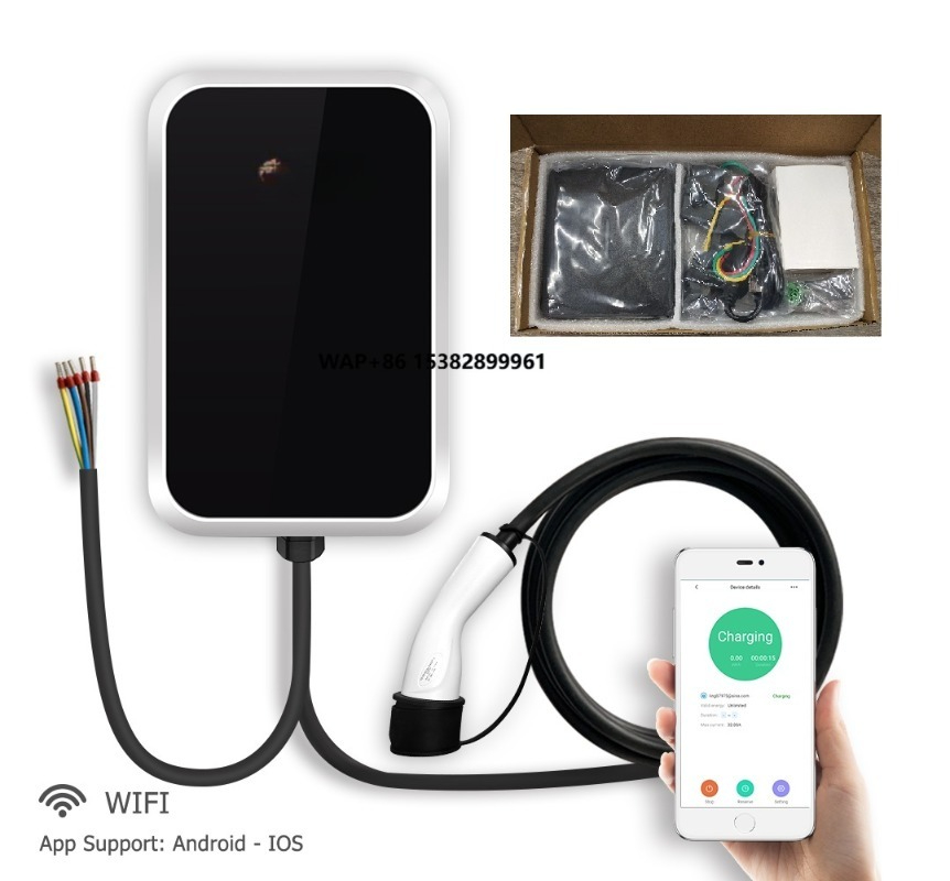 Stazione di Ricarica EV WA 22k - Ev Charger 22Kw Wallbox Type 2 recensione e prezzo