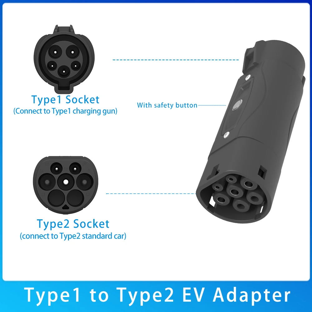 Adattatore per caricabatterie  - Ev Charger Adapter Type 2 To Type 1 recensione e prezzo