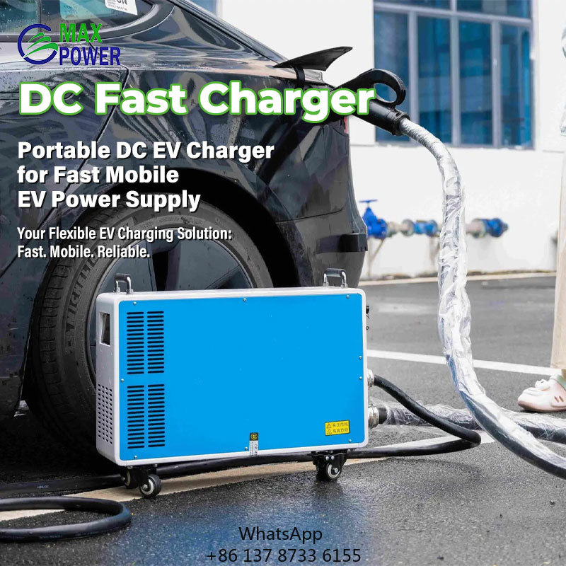 Stazione di ricarica rapida mo - Ev Charging Station 60Kw Dc Fast recensione e prezzo