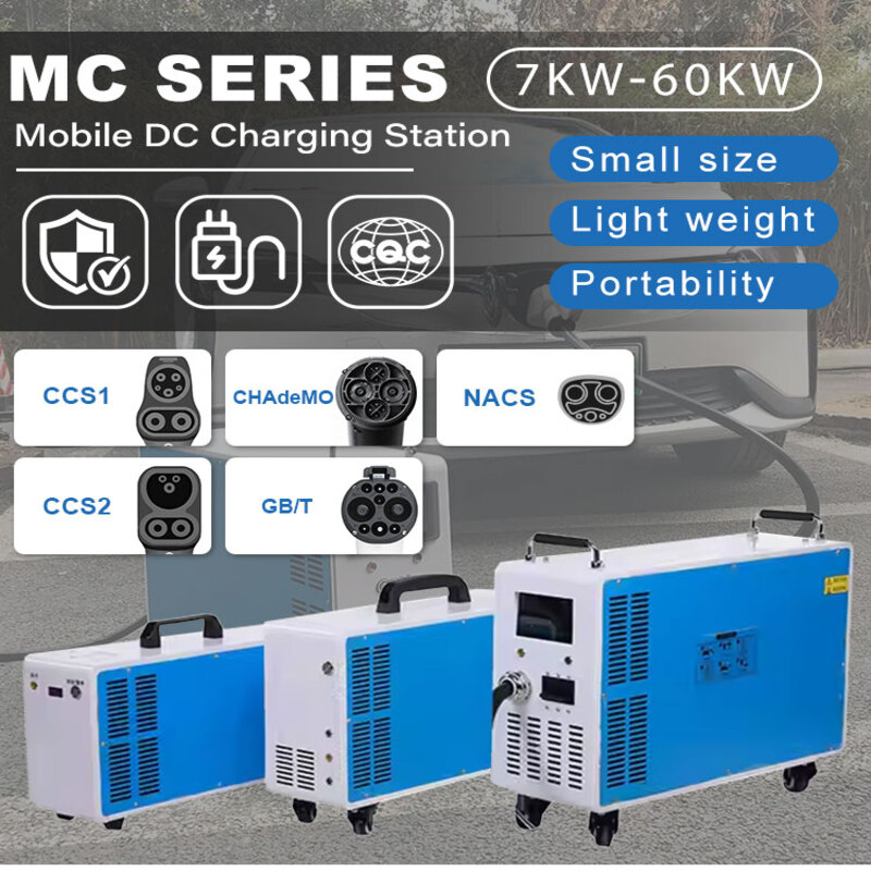 Stazione di ricarica rapida mo - Ev Charging Station 60Kw Dc Fast recensione e prezzo