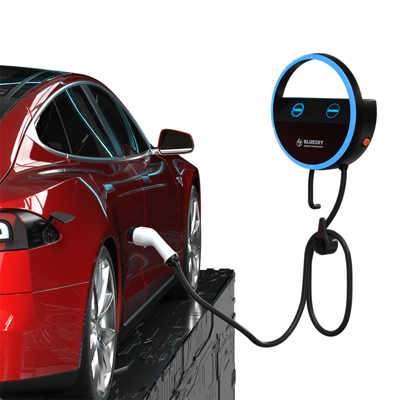 Nuovo Caricatore Elettrico Blu - Ev Charging Cable 5M 22Kw recensione e prezzo