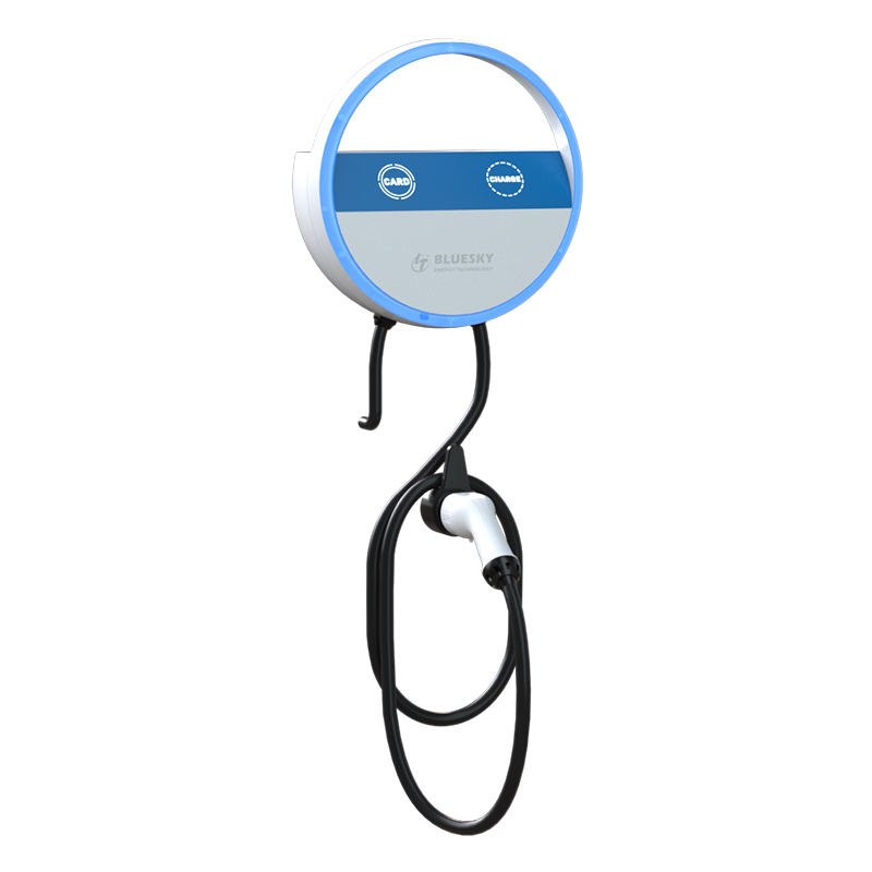 Nuovo Caricatore Elettrico Blu - Ev Charging Cable 5M 22Kw recensione e prezzo