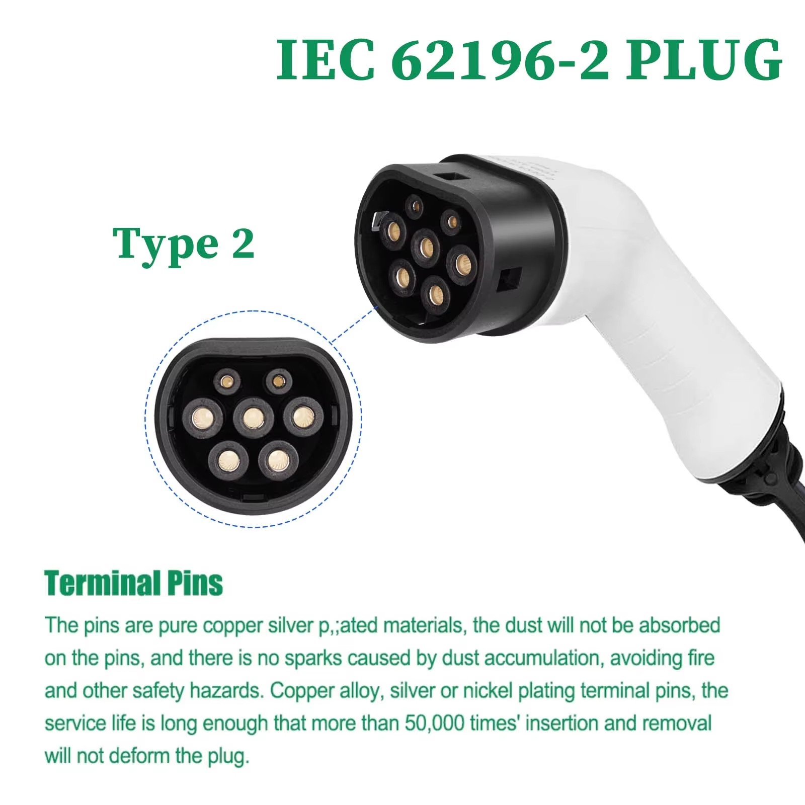 Caricatore portatile per auto  - Ev Charger 11Kw Three Phase recensione e prezzo