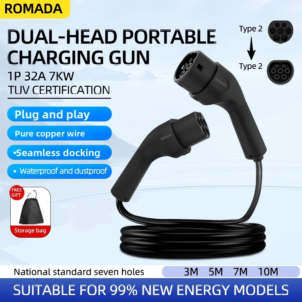 Cavo di ricarica EV potabile 3 - Ev Charging Cable Type 2 32A recensione e prezzo