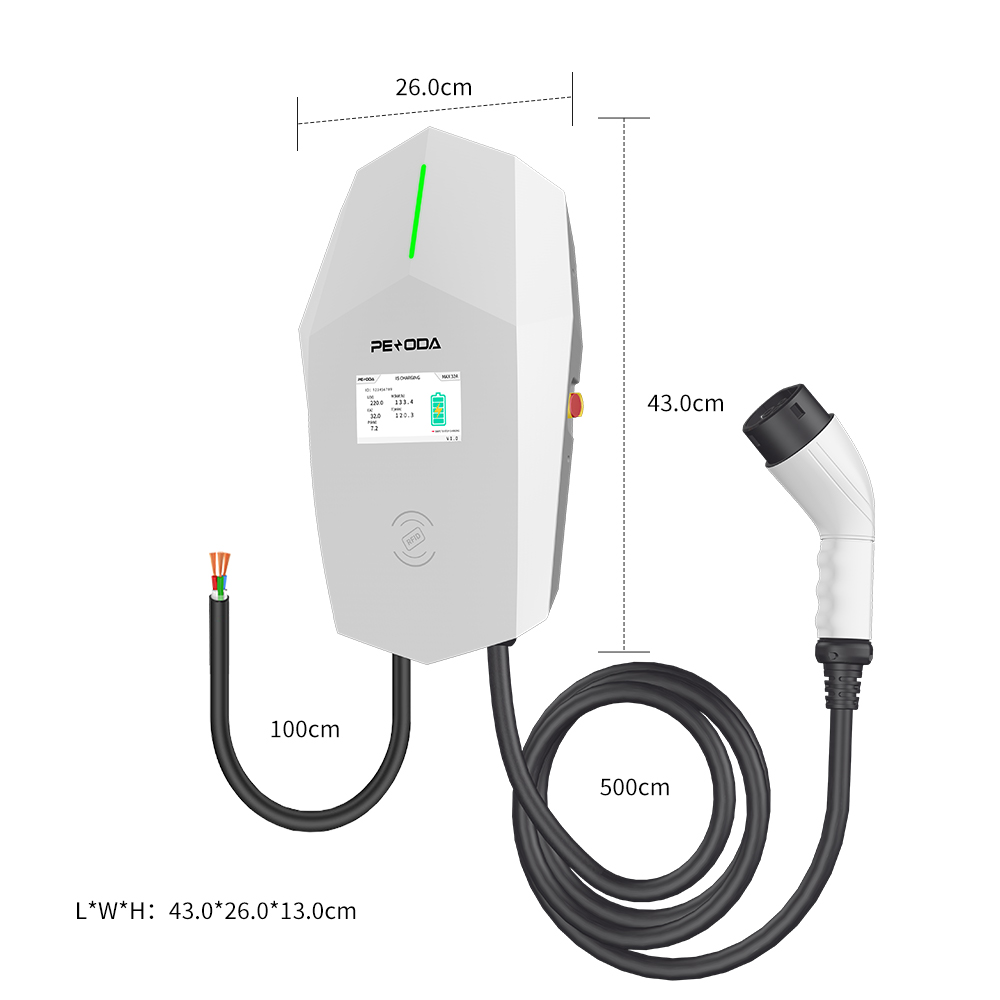 Caricatore EV Commerciale PENO - Ev Charger Load Balancing recensione e prezzo