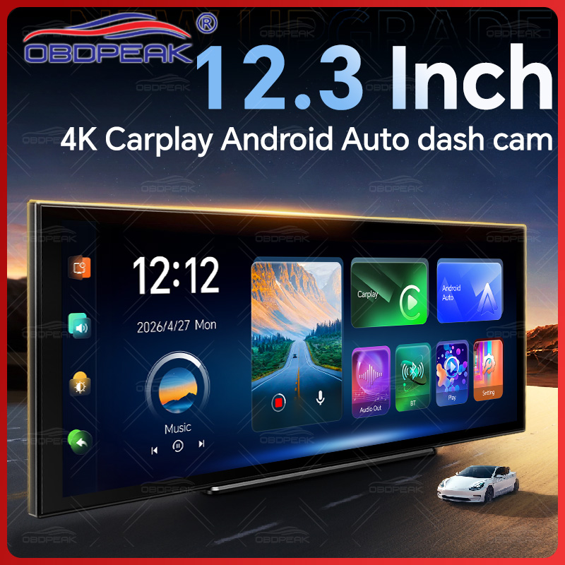 Telecamera DVR per auto 4K da  - Ev Charger Load Balancing recensione e prezzo