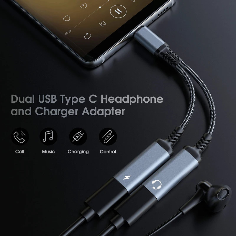 Splitter USB C OTG 2 IN 1 a do - Ev Charger Adapter Type 2 To Type 1 recensione e prezzo