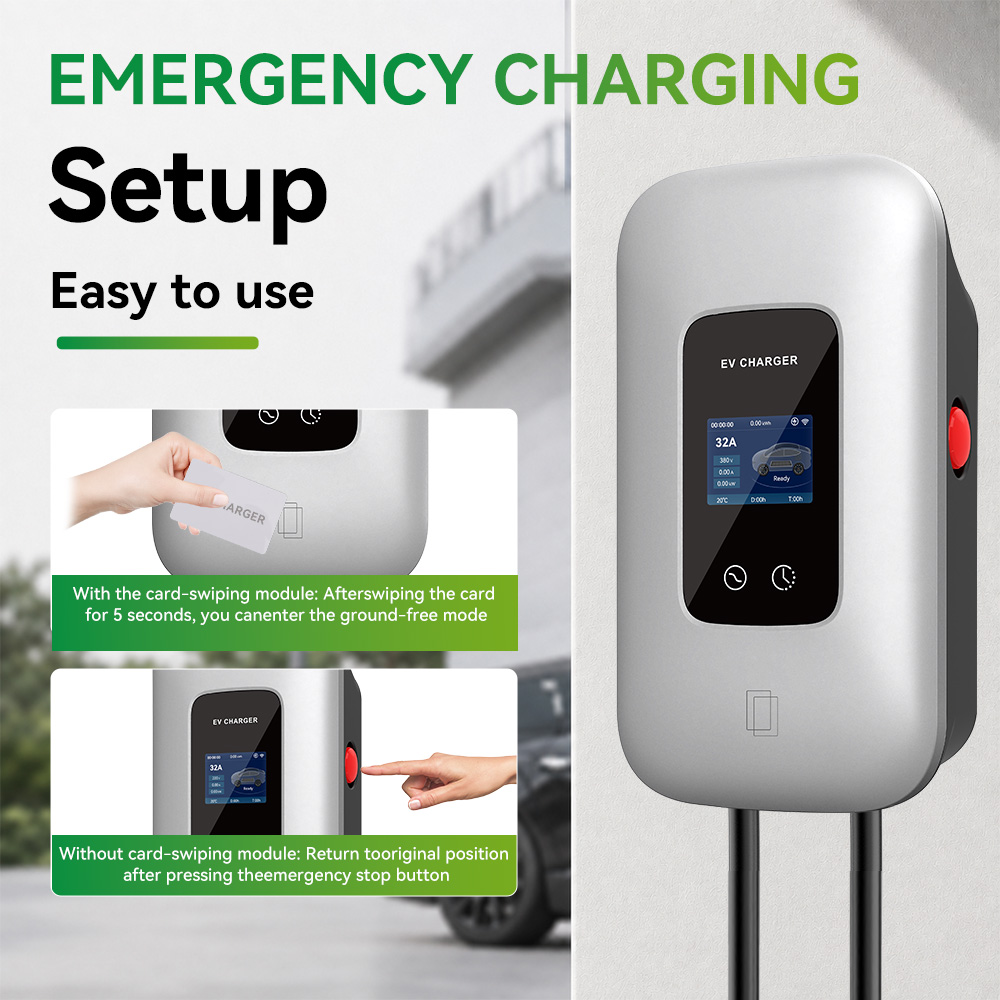 IPENGEN 7KW/11KW/22KW GBT Wall - Ev Charging Cable 5M 22Kw recensione e prezzo