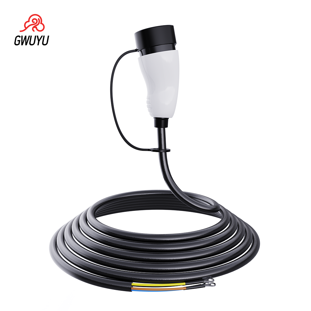 GWUYU Pistola di ricarica AC p - Ev Charging Cable 5M 22Kw recensione e prezzo