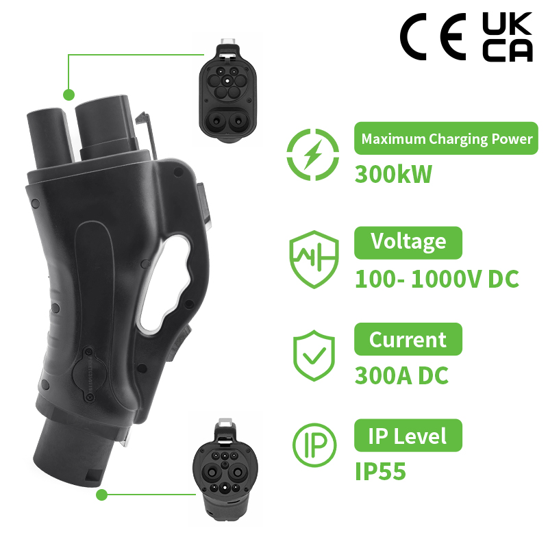 Adattatore Xundao XD-Adapter N - Ev Charger Adapter Type 2 To Type 1 recensione e prezzo