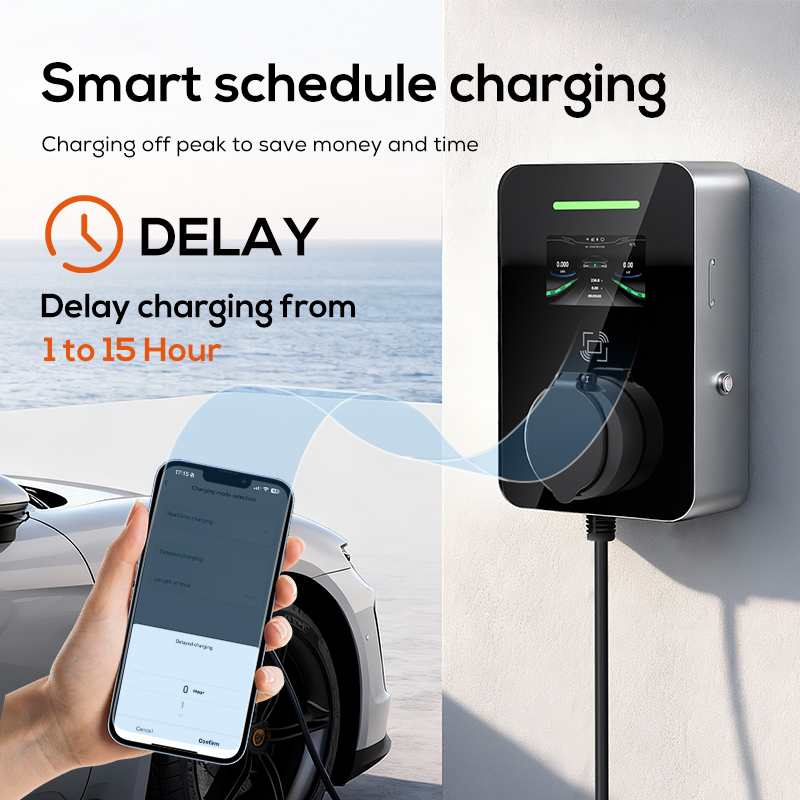 Lifl 7KW/11KW/22KW Wallbox EVS - Ev Charging Socket Type 2 22Kw recensione e prezzo