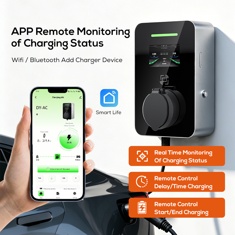 Lifl 7KW/11KW/22KW Wallbox EVS - Ev Charging Socket Type 2 22Kw recensione e prezzo