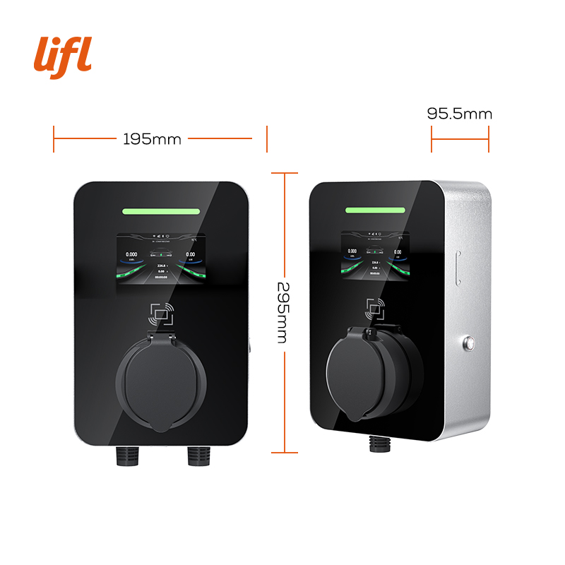 Lifl 7KW/11KW/22KW Wallbox EVS - Ev Charging Socket Type 2 22Kw recensione e prezzo