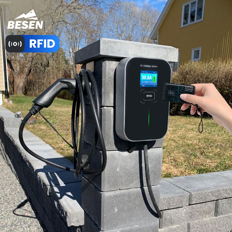 Stazioni di ricarica a parete  - Evse Charging Station Rfid recensione e prezzo