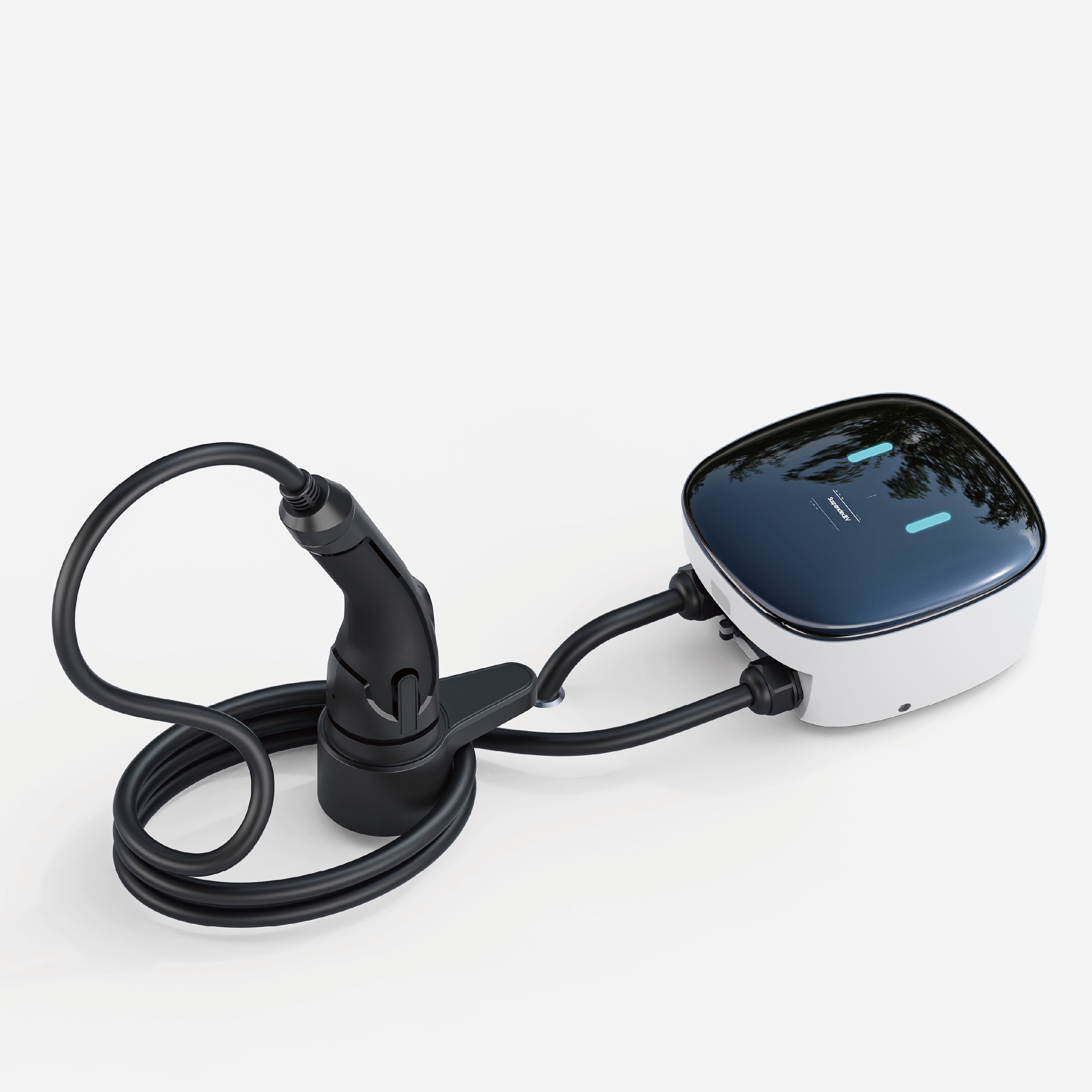 Caricatore Portatile per Veico - Ev Charger 22Kw Wallbox Type 2 recensione e prezzo