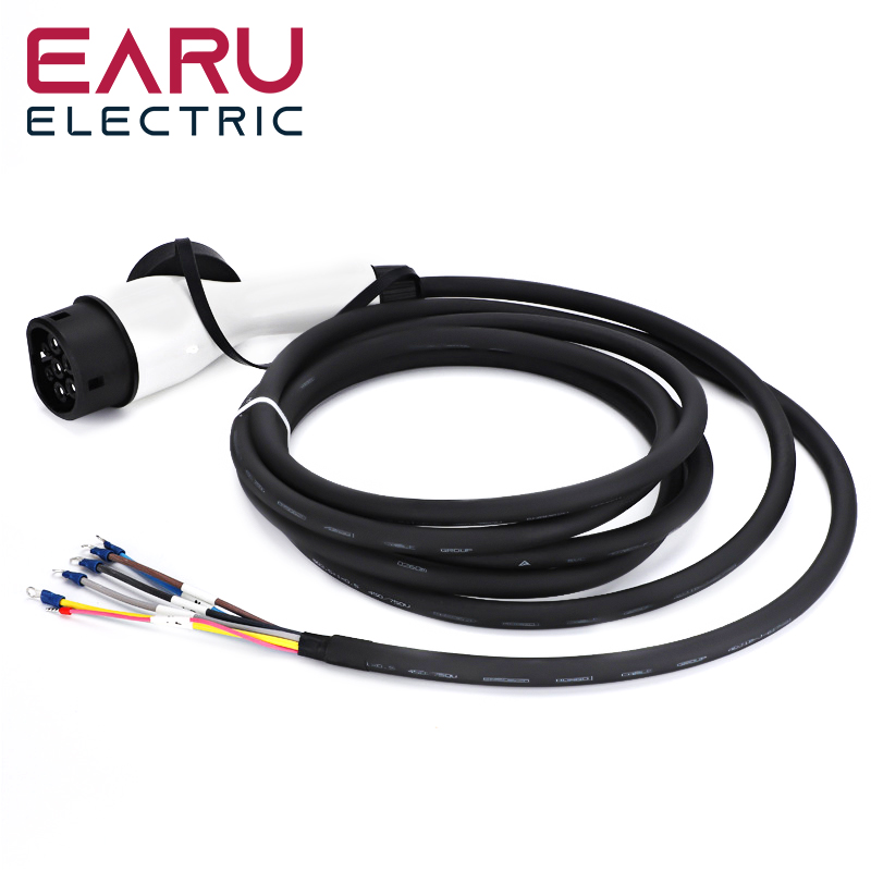 Spina caricabatterie EV con ca - Ev Charging Cable 5M 22Kw recensione e prezzo