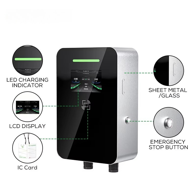 Caricatore da Parete AC EV 11  - Ev Charger 11Kw Three Phase recensione e prezzo