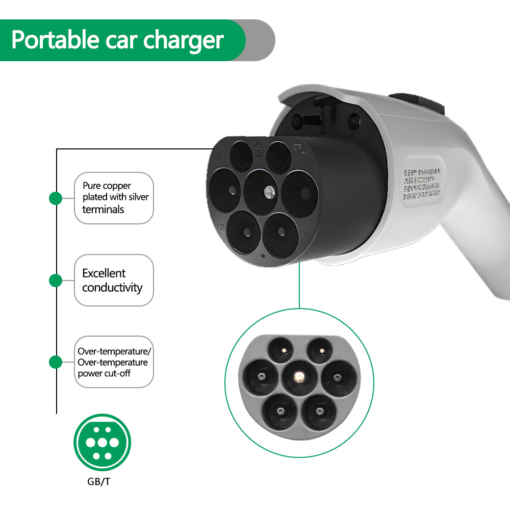 7 11 22KW Caricatore portatile - Ev Charging Cable 5M 22Kw recensione e prezzo