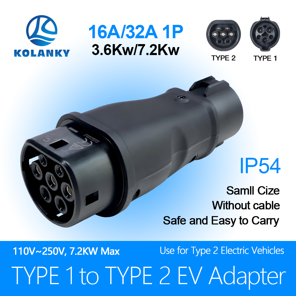 Adattatore per caricabatterie  - Ev Charger Adapter Type 2 To Type 1 recensione e prezzo