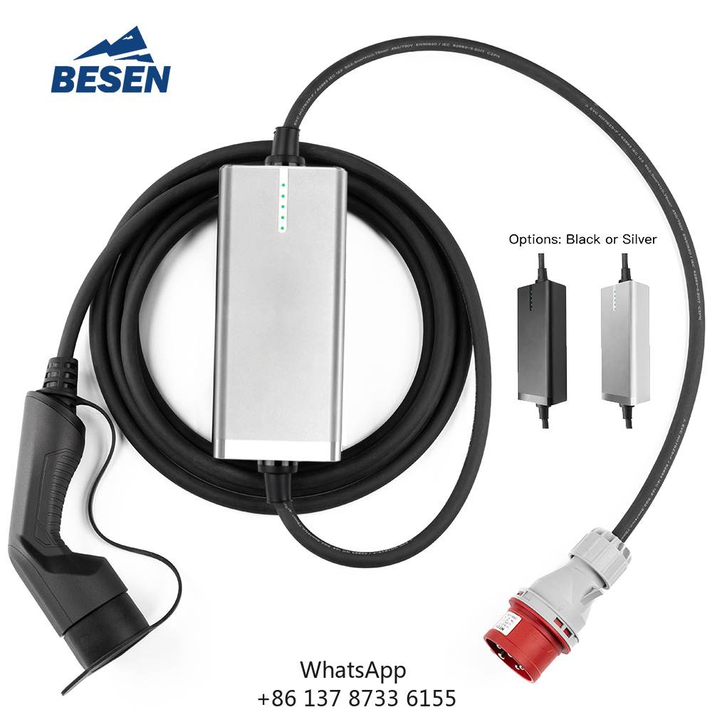 Caricatore EV Portatile 11kw 3 - Portable Ev Charger 16A Adjustable recensione e prezzo