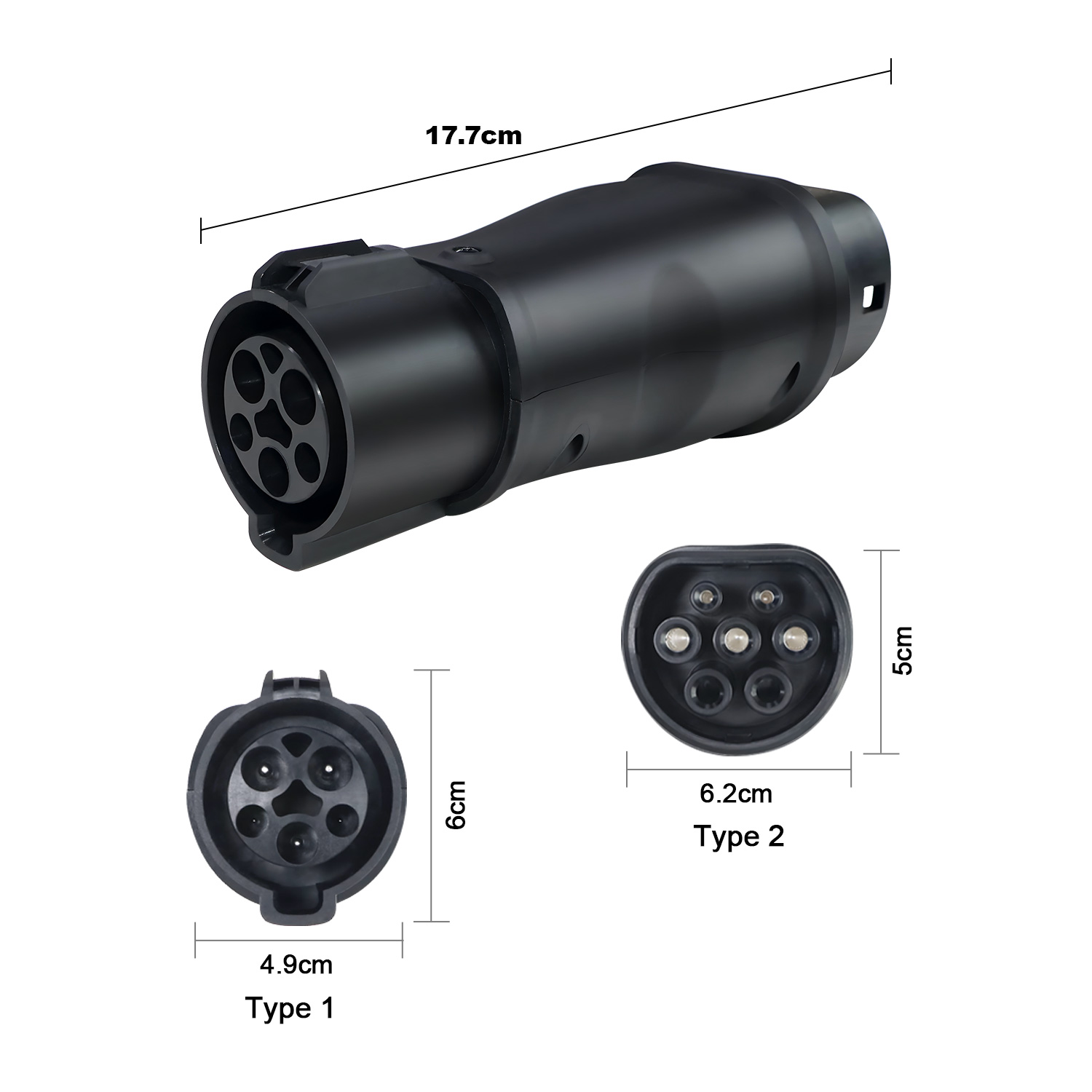 Adattatore EV Kolanky 7.2KW 32 - Ev Charging Cable Type 2 32A recensione e prezzo