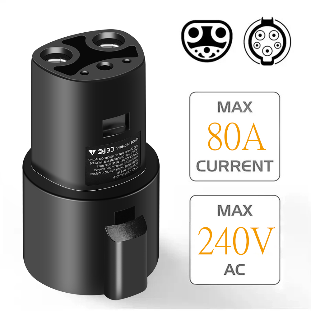 Adattatore per veicolo elettri - Ev Charger Adapter Type 2 To Type 1 recensione e prezzo