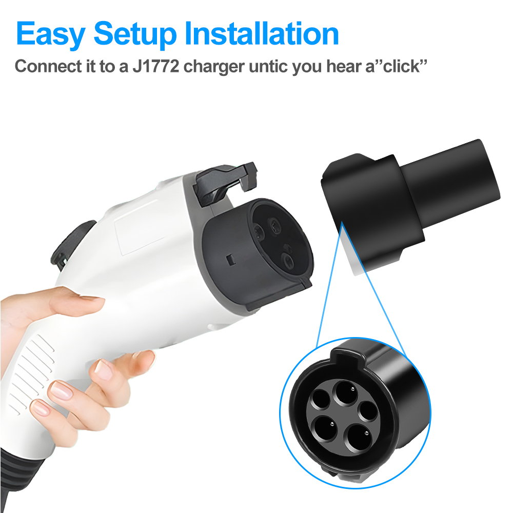 Adattatore per veicolo elettri - Ev Charger Adapter Type 2 To Type 1 recensione e prezzo
