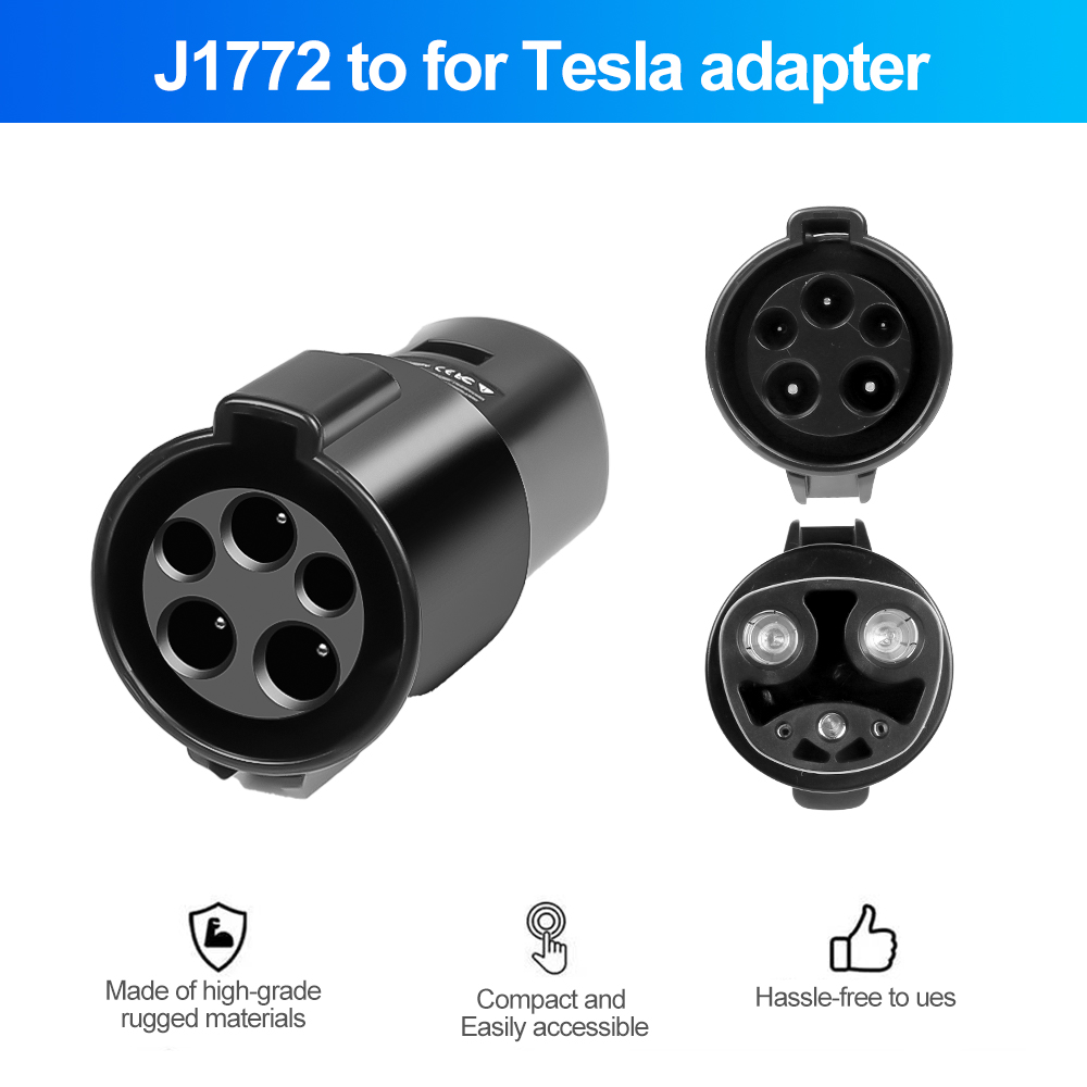 Adattatore per veicolo elettri - Ev Charger Adapter Type 2 To Type 1 recensione e prezzo
