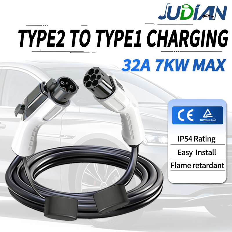 Cavo di ricarica EV da Tipo 2  - Ev Charging Cable Type 2 32A recensione e prezzo