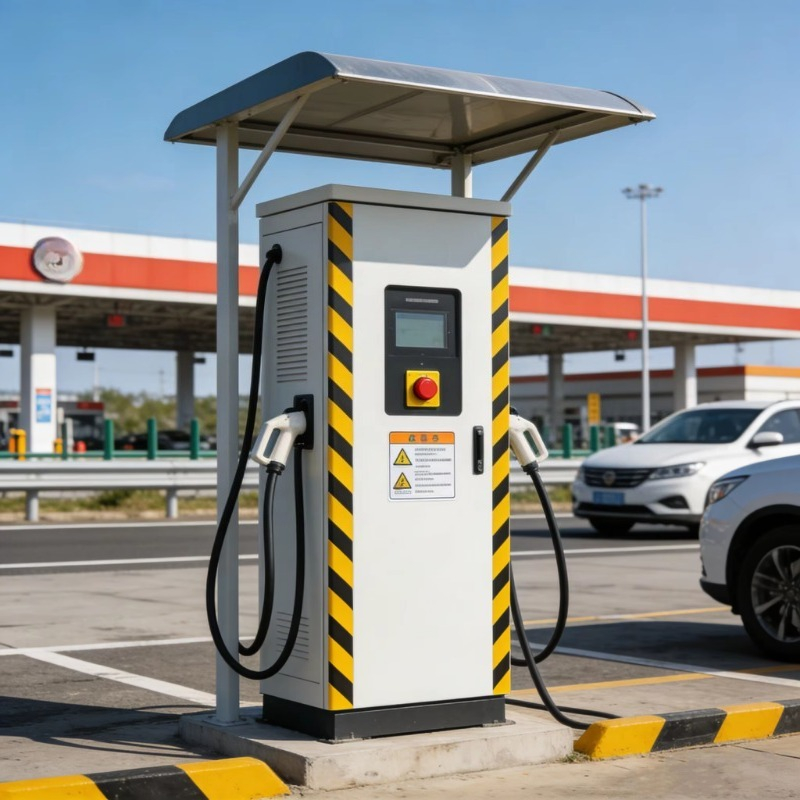 Stazione di Ricarica Rapida DC - Ev Charging Station 60Kw Dc Fast recensione e prezzo