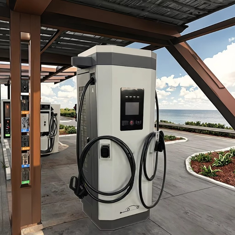Stazione di Ricarica Rapida DC - Ev Charging Station 60Kw Dc Fast recensione e prezzo