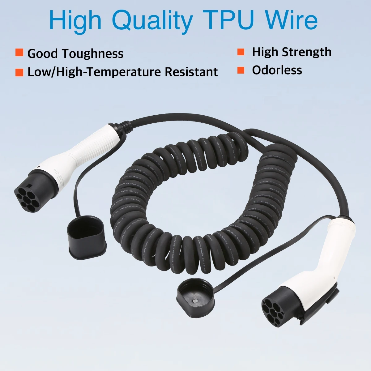 EVcharger4U 5M/7M Cavo di rica - Ev Charging Cable 5M 22Kw recensione e prezzo