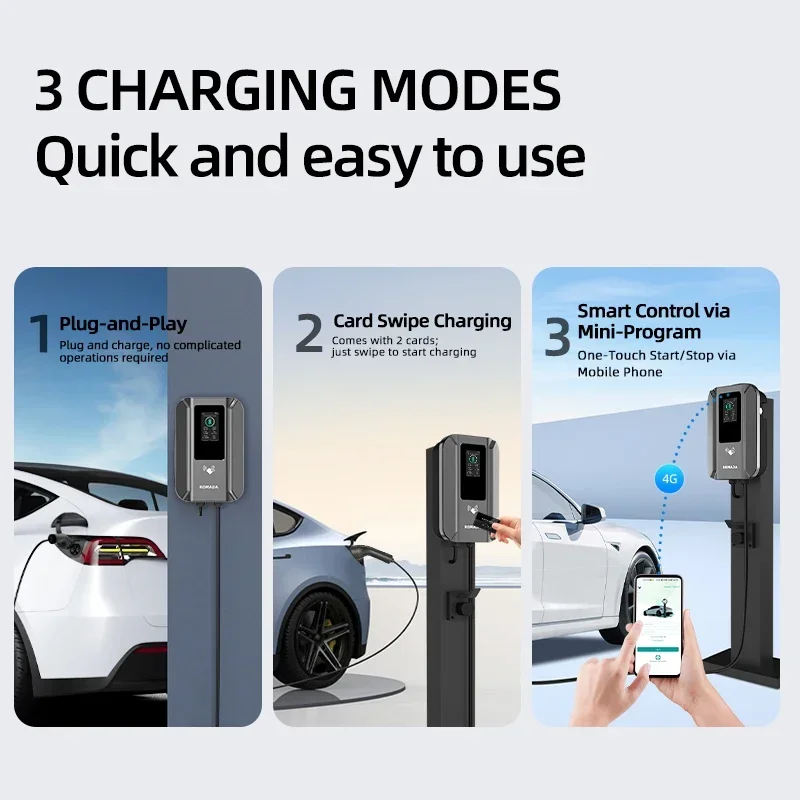 ROMADA AC 7KW Stazione di rica - Ev Charging Cable Type 2 32A recensione e prezzo