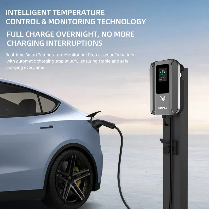 ROMADA AC 7KW Stazione di rica - Ev Charging Cable Type 2 32A recensione e prezzo