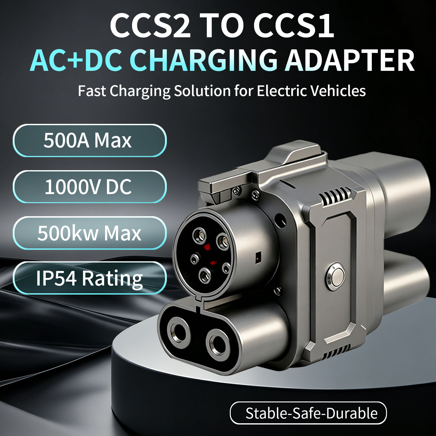 Adattatore Convertitore Carica - Ev Charger Adapter Type 2 To Type 1 recensione e prezzo