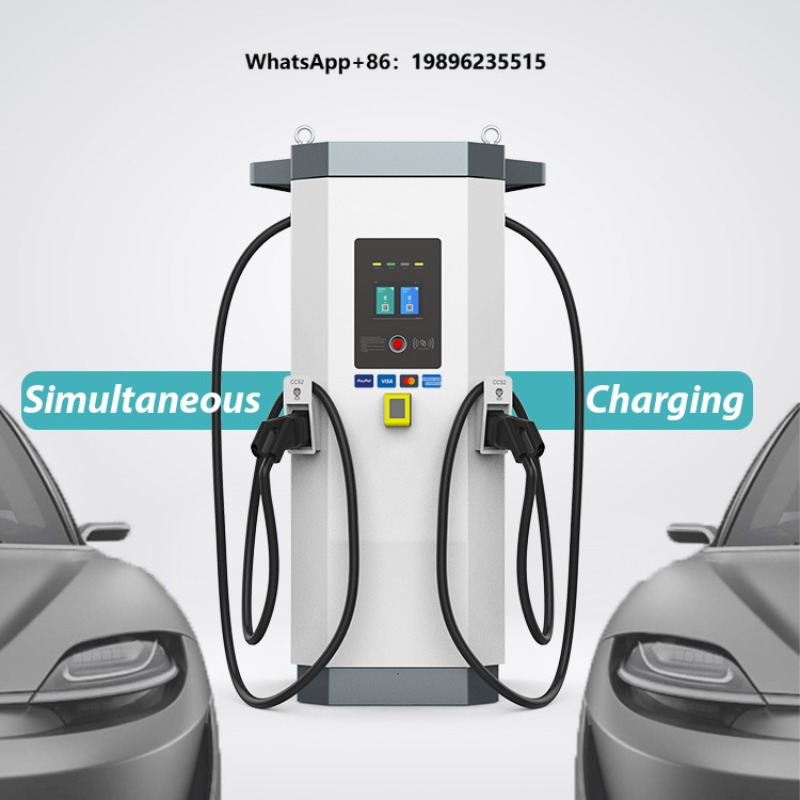 Stazione di Ricarica Rapida DC - Ev Charging Station 60Kw Dc Fast recensione e prezzo