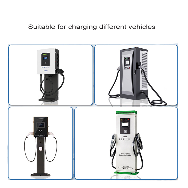Stazioni di ricarica rapide DC - Ev Charging Station 60Kw Dc Fast recensione e prezzo