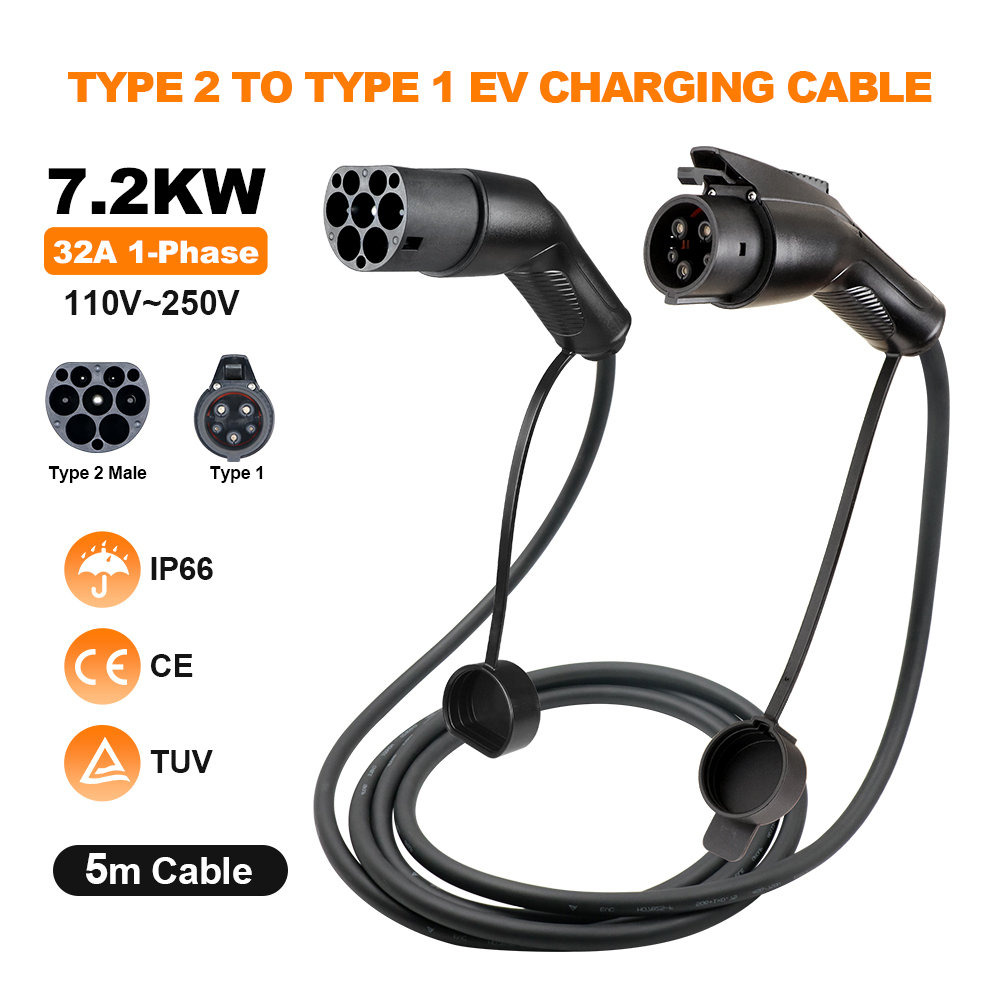 Cavo di ricarica per veicoli e - Ev Charging Cable 5M 22Kw recensione e prezzo