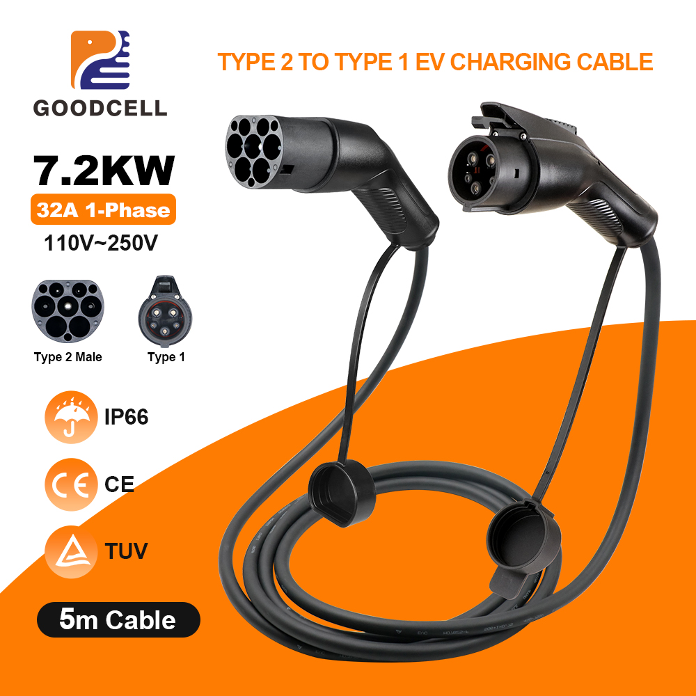 Cavo di ricarica per veicoli e - Ev Charging Cable 5M 22Kw recensione e prezzo