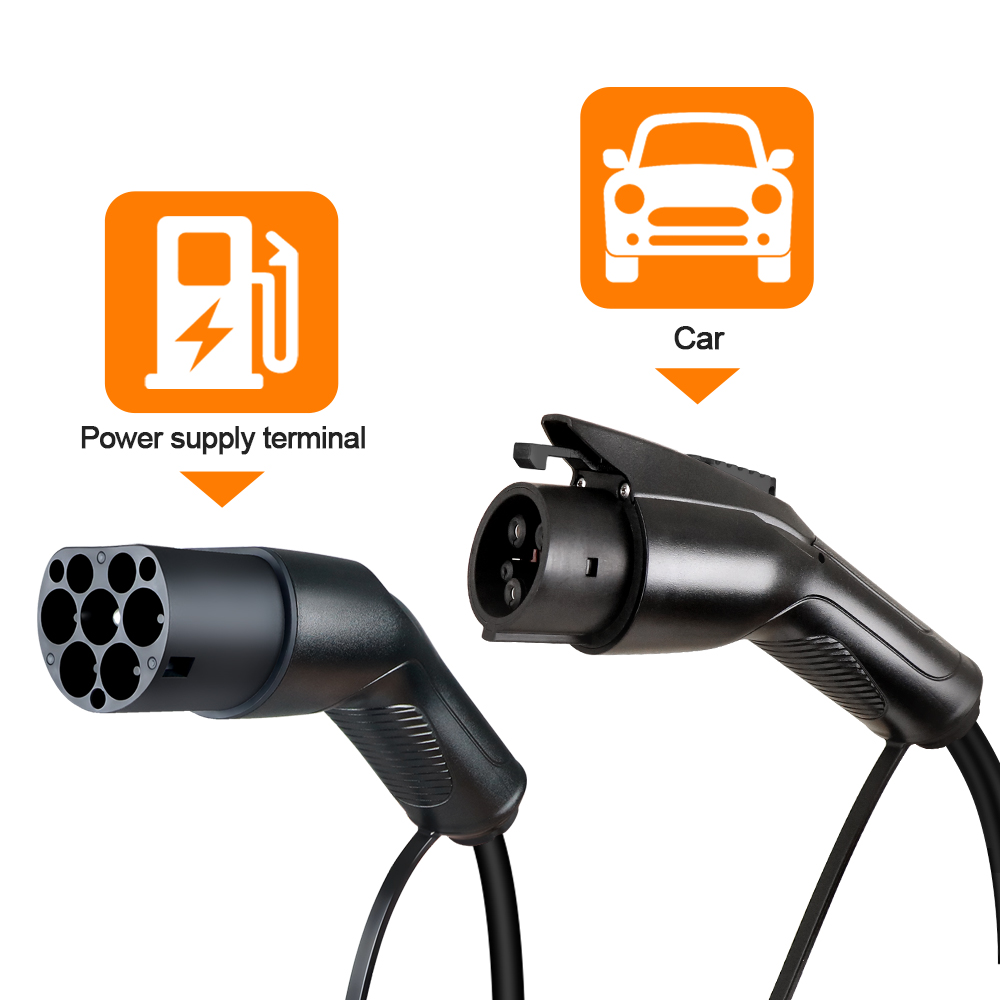Cavo di ricarica per veicoli e - Ev Charging Cable 5M 22Kw recensione e prezzo