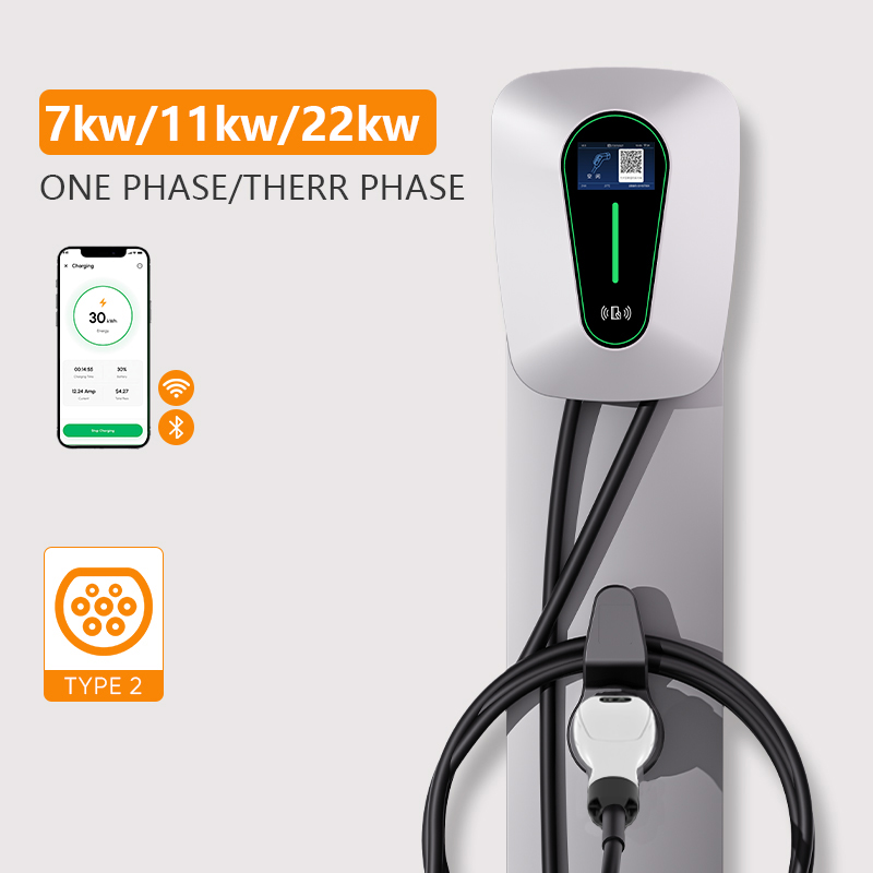 Nuovo Caricatore EV da Parete  - Evse Charging Station Rfid recensione e prezzo