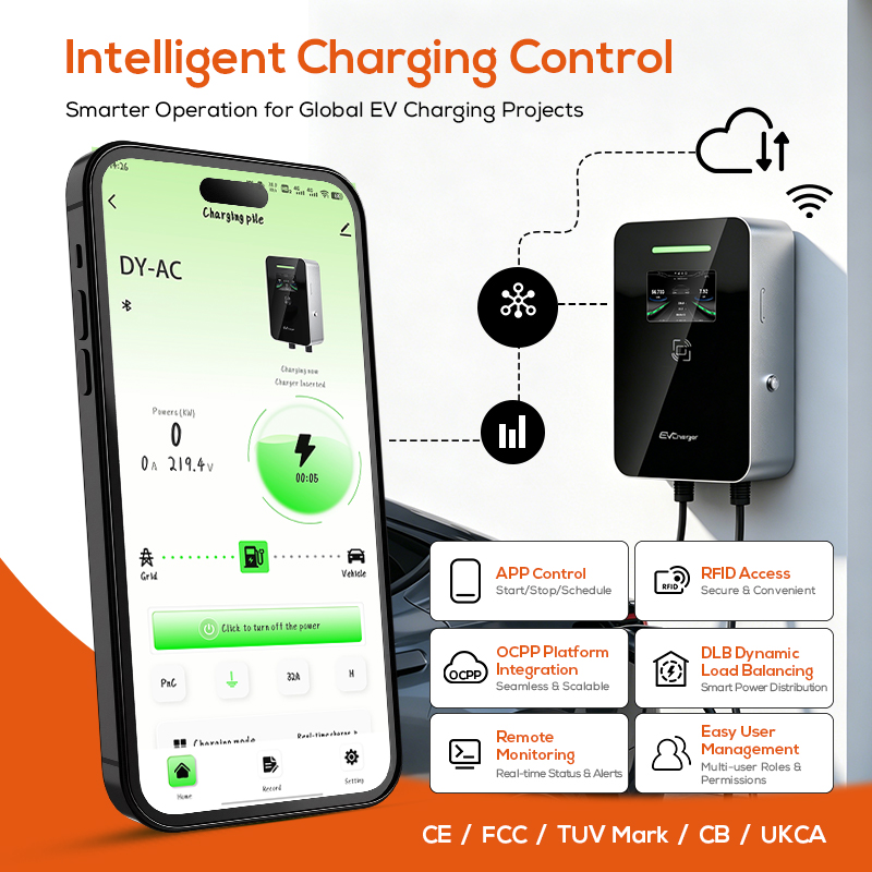 Lifl 7KW 11KW 22KW Wallbox Tri - Ev Charger 22Kw Wallbox Type 2 recensione e prezzo