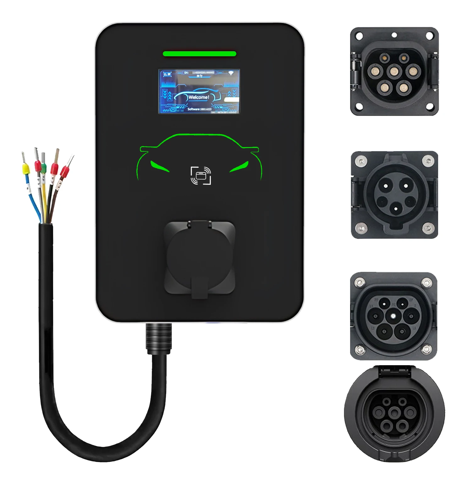 Stazione di ricarica per veico - Ev Charging Socket Type 2 22Kw recensione e prezzo