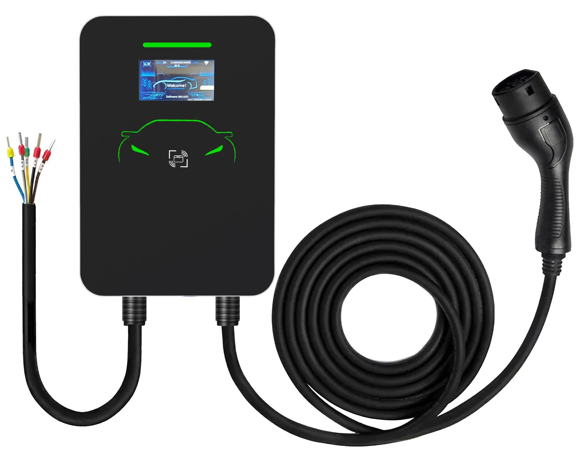 Stazione di ricarica per veico - Ev Charging Socket Type 2 22Kw recensione e prezzo