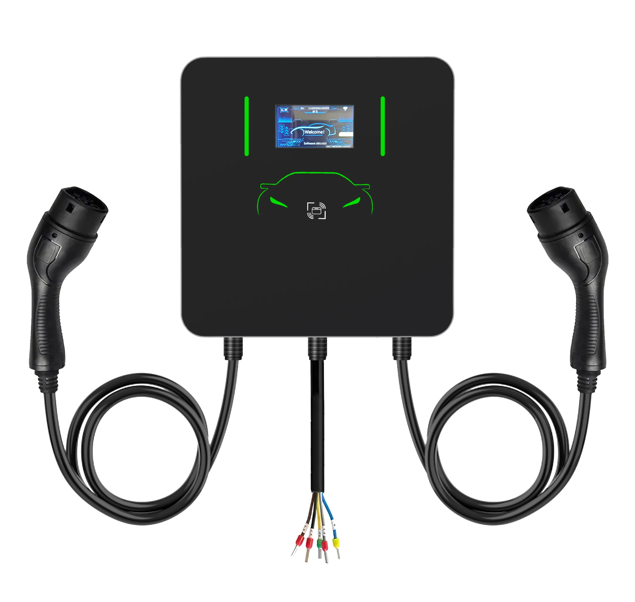 Stazione di ricarica per veico - Ev Charging Socket Type 2 22Kw recensione e prezzo