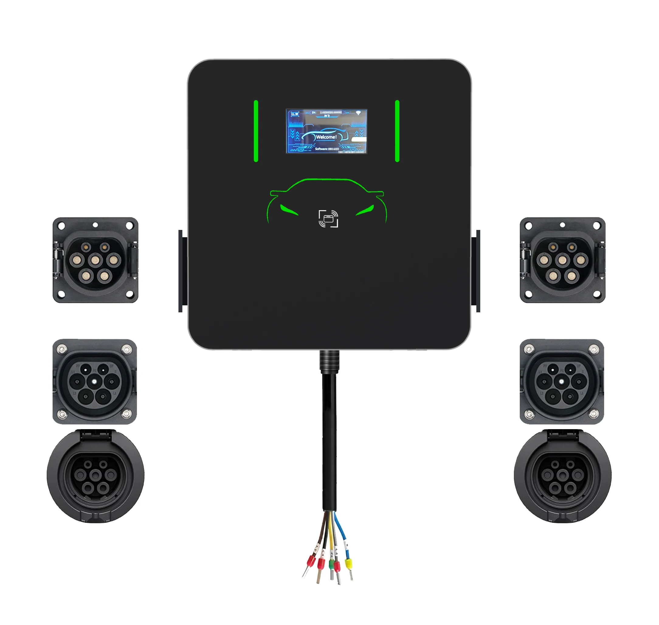 Stazione di ricarica per veico - Ev Charging Socket Type 2 22Kw recensione e prezzo